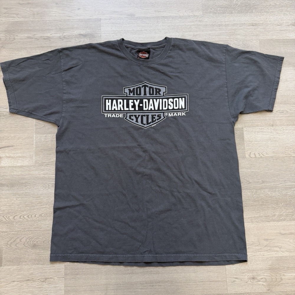 HARLEY DAVIDSON T Shirt Men's XL Old Road California